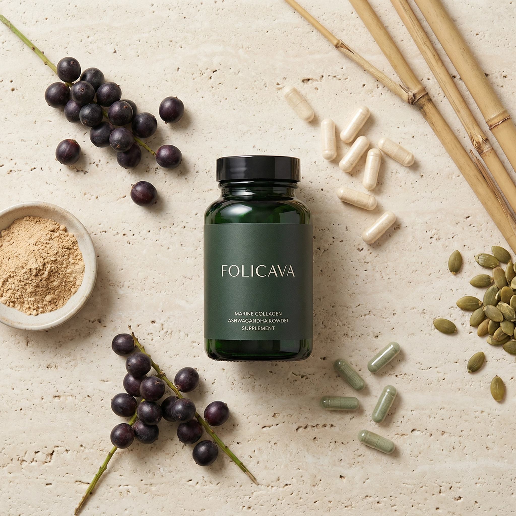 Folicava Hair Growth Formula