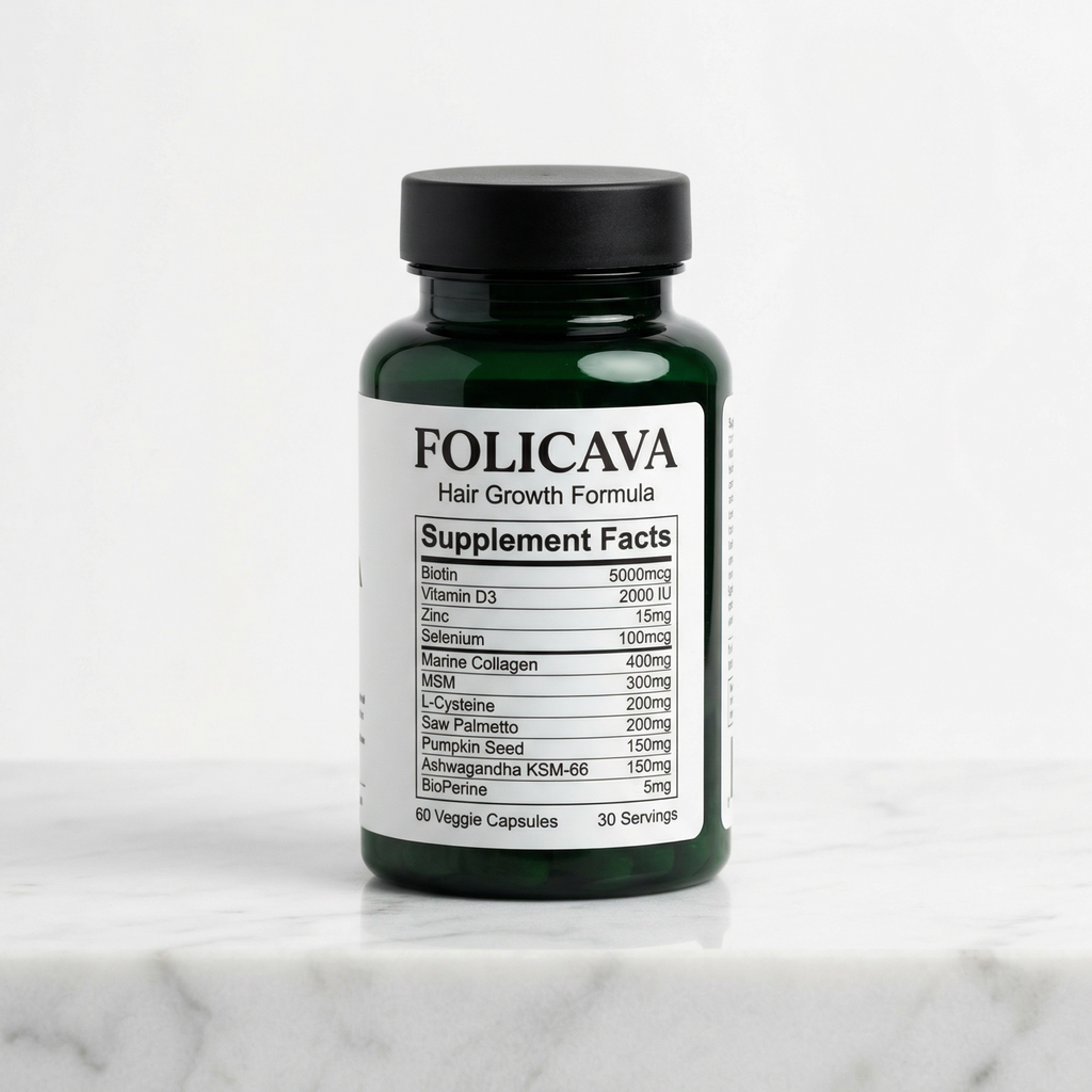 Folicava Hair Growth Formula