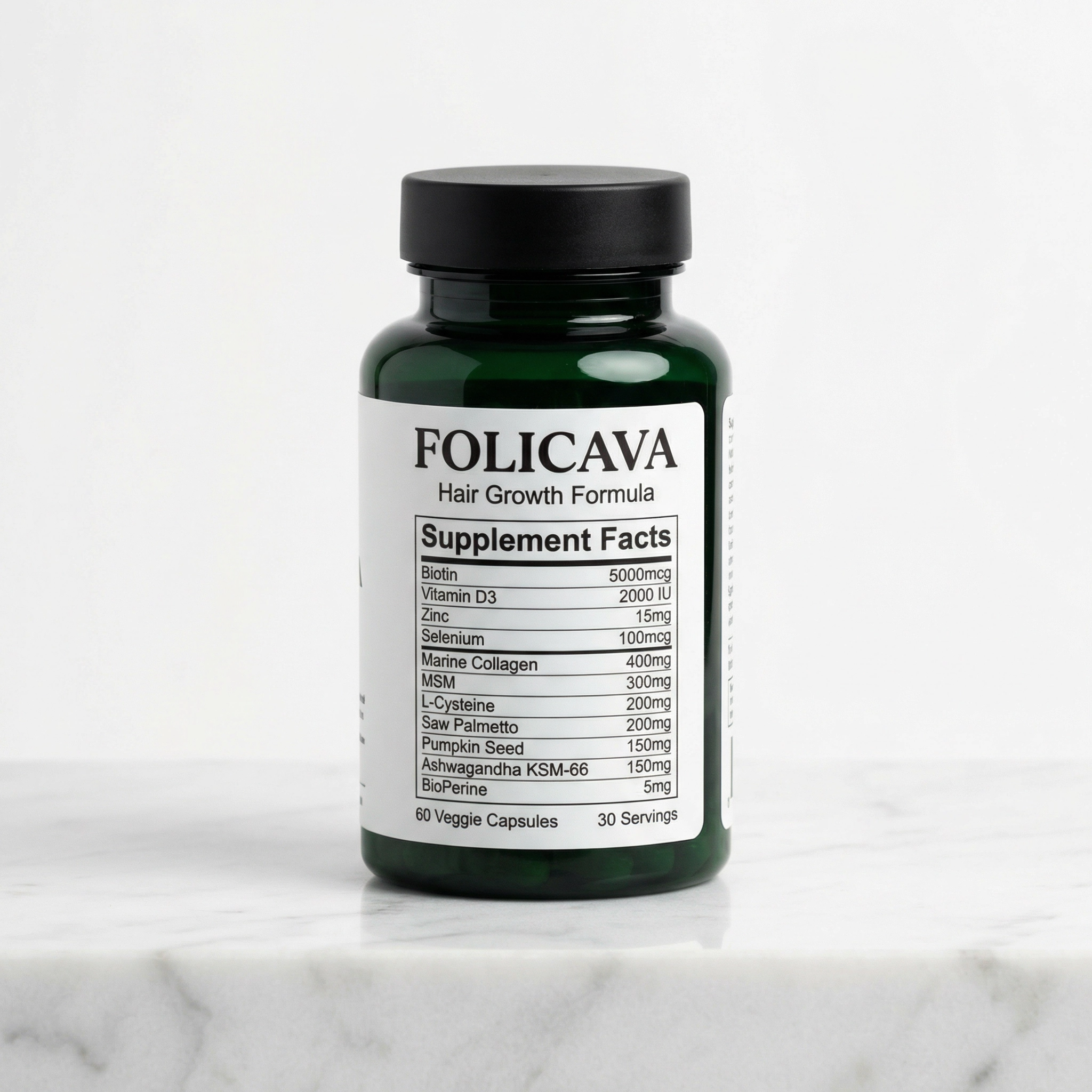 Folicava Hair Growth Formula